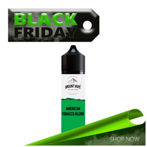 MOUNT VAPE AMERICAN TOBACCO BLEND 15ML 60ML FLAVORSHOT