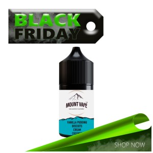 MOUNT VAPE VANILLA PUDDING BISCUITS CREAM COCONUT 10ML 30ML FLAVORSHOT