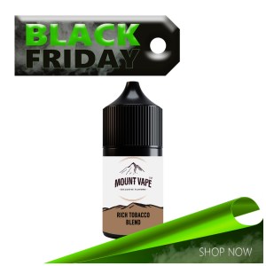 MOUNT VAPE RICH TOBACCO BLEND 10ML 30ML FLAVORSHOT