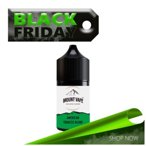MOUNT VAPE AMERICAN TOBACCO BLEND 10ML 30ML FLAVORSHOT