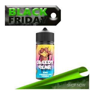 Greedy Bear Marshmallow Madness 30ml 120ml Flavor shot