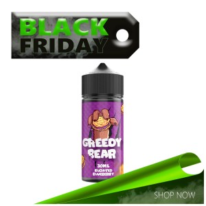 Greedy Bear Bloated Blueberry 30ml 120ml Flavor shot
