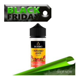 Bombo Wailani Peach and Mango 40ml/120ml Flavorshot