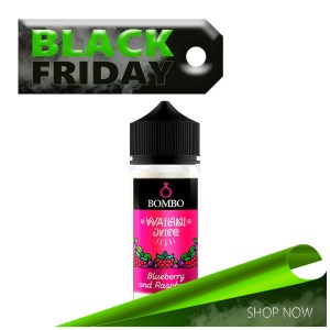 Bombo Wailani Juice Blueberry and Raspberry 40ml 120ml Flavorshot