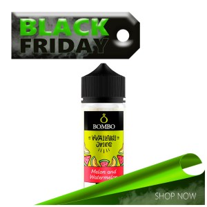 Bombo Wailani Juice Melon and Watermelon 40ml 120ml Flavorshot