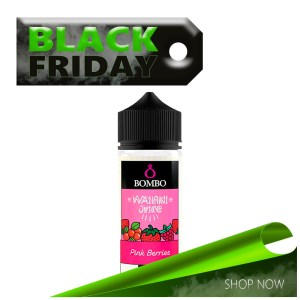 Bombo Wailani Juice Pink Berries 40ml 120ml Flavorshot