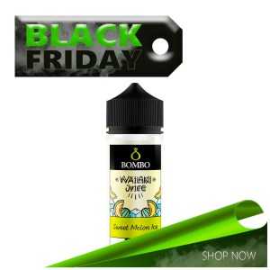 Bombo Wailani Juice Sweet Melon Ice 40ml 120ml Flavorshot
