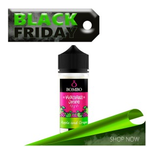 Bombo Wailani Apple and Grape 40ml/120ml Flavorshot