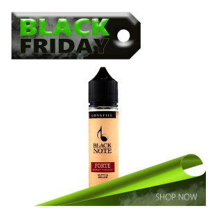 Black Note Forte 20ml to 60ml Flavor Shot Υγρό Αναπλήρωσης για ηλεκτρονικό τσιγάρο