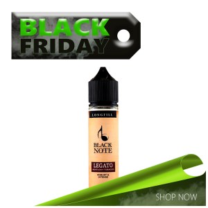 Black Note Legato 20ml to 60ml Flavor Shot Υγρό Αναπλήρωσης για ηλεκτρονικό τσιγάρο