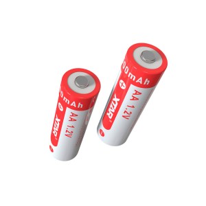 XTAR AA 1.2V 2500mAh Μπαταρία επαναφορτιζόμενη Ni-MH x 4 pcs