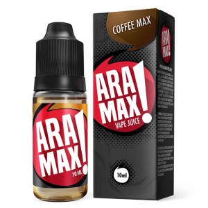 Έτοιμο Υγρό αναπλήρωσης Aramax 10ml Coffee Max