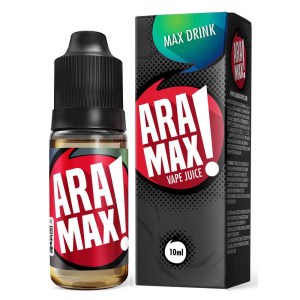 Έτοιμο Υγρό αναπλήρωσης Aramax 10ml Max Drink