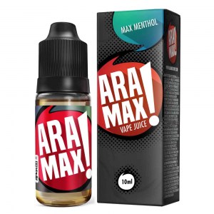 Έτοιμο Υγρό αναπλήρωσης Aramax 10ml Max Menthol