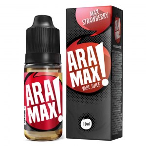 Έτοιμο Υγρό αναπλήρωσης Aramax 10ml Max Strawberry