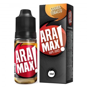 Έτοιμο Υγρό αναπλήρωσης Aramax 10ml Sahara Tobacco