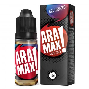 Έτοιμο Yγρό αναπλήρωσης Aramax 10ml USA Tobacco