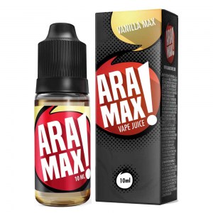 Aramax 10ml Vanilla Max Έτοιμα υγρά αναπλήρωσης