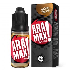 Έτοιμο υγρό αναπλήρωσης Aramax 10ml Virginia Tobacco