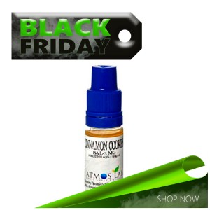 Έτοιμο Yγρό αναπλήρωσης Atmos Cinnamon Cookies 10ml