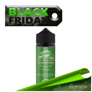 Steam Train Dispatcher 24ml/120ml bottle flavor