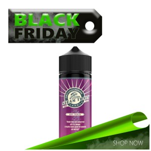 Steam Train Off Track 30ml/120ml bottle flavor