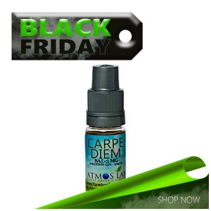 Έτοιμο Υγρό αναπλήρωσης Atmos Nature Carpe Diem 10ml