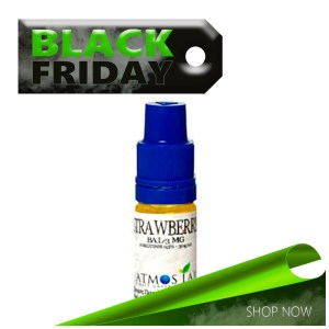 Έτοιμο υγρό αναπλήρωσης Atmos Strawberry 10ml