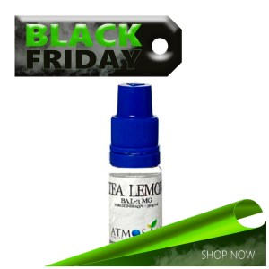 Έτοιμο υγρό αναπλήρωσης Atmos Tea Lemon 10ml