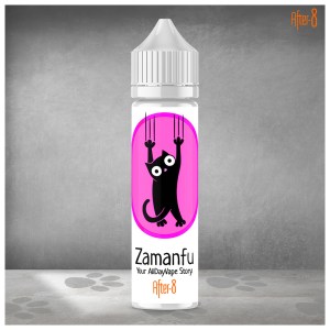 After-8 CATS-ZAMANFU 20ml/60ml Bottle Flavor Shot για ηλεκτρονικό τσιγάρο