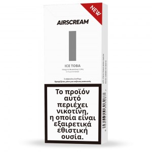 AirScream Pops Ice Toba 2 pcs x 1.6ml TPD 19mg Salt