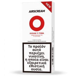AirScream Pops Ocean 11 Toba 2 pcs x 1.6ml TPD 19mg Salt