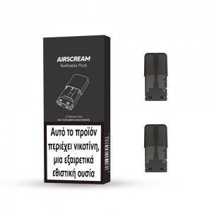 Airscream AirsPops Refillable Pods 2 x 1.6ml