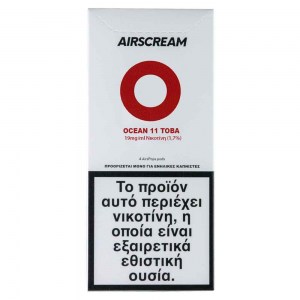 AirScream Pops Ocean 11 Toba 4 x 1.2ml 19mg Salt Υγρό Αναπλήρωσης / Replacesmoke