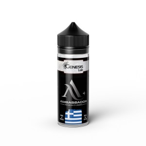 Ambassador Genesis Lab Greece 120ml flavor shots