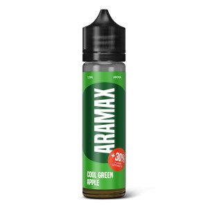 Aramax Cool Green Apple 12ml/60ml Bottle flavor