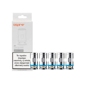 Aspire BP Mesh Coil 0.15ohm x 5 pcs Aνταλλακτικές αντιστάσεις