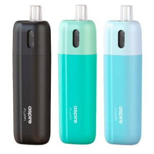 Aspire Fluffi Pod Kit 2ml TPD 1500mAh Ηλεκτρονικό τσιγάρο