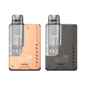Aspire Gotek Pro Kit 1500mah 2ml Ηλεκτρονικό τσιγάρο