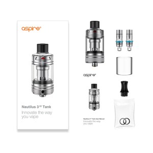 Aspire Nautilus 3²² Tank TPD 22mm Ατμοποιητής ηλεκτρονικού τσιγάρου