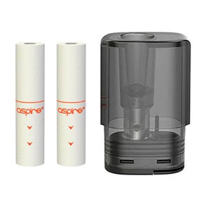 Aspire Vilter Fun Pod 400mAh Cartridge and Filter2ml 2pcs Ανταλλακτικό Pod και φίλτρα επιστομίου