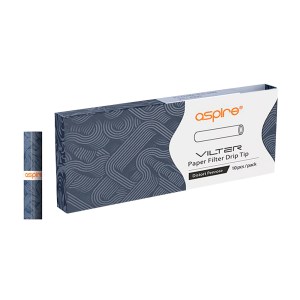 Aspire Vilter Fun Pod 400mAh Colored Filters 10pcs Φίλτρα για επιστόμιο