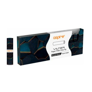 Aspire Vilter Fun Pod 400mAh Colored Filters 10pcs Φίλτρα για επιστόμιο