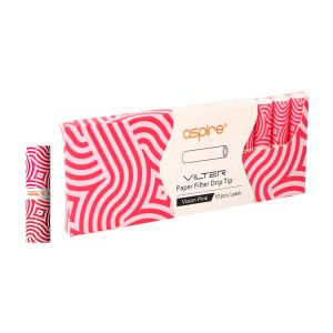 Aspire Vilter Fun Pod 400mAh Colored Filters 10pcs Φίλτρα για επιστόμιο