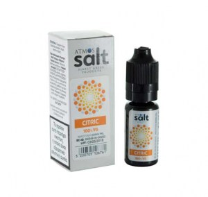 Νικοτίνη Αλάτων AtmoSalt base CITRIC 10ml 20mg