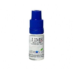 Έτοιμο υγρό αναπλήρωσης Atmos Lime 10ml