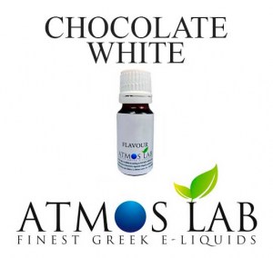 Συμπυκνωμένο Άρωμα ATMOS LAB FLAVOR 10ML CHOCOLATE WHITE