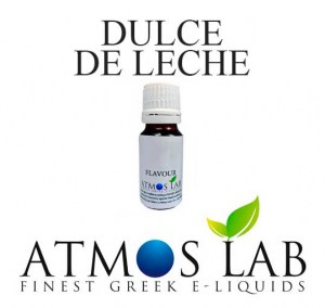 Συμπυκνωμένο Άρωμα ATMOS LAB FLAVOR 10ML DULCE DE LECHE