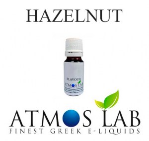  Συμπυκνωμένο Άρωμα ATMOS LAB FLAVOR 10ML HAZELNUT