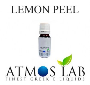 Συμπυκνωμένο Άρωμα ATMOS LAB FLAVOR 10ML LEMON PEEL